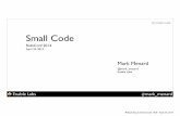 Small Code - RailsConf 2014
