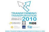GHG mitigation potential in the transport sector in Mexico