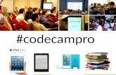 CodeCamp 10nov2012 Iasi- The Sponsors In A Few Slides