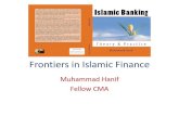 Frontiers in islamic finance