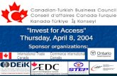 Joint Annual Conference: "Invest for Access"