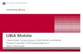UBA mobile - IGeLU 2010