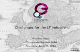 Challenges for the Language Technology Industry