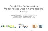 Possibilities for integrating model-related data in computational biology (DILS 2013)
