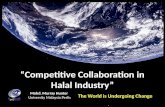 Competitive collaboration in halal industry
