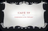Coffee Lovers - Cafe TF