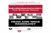 Neuroradiology Post Graduate Course - Head & Neck Radiology