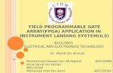 Field Programmable Gate Array(FPGA) Application In Instrument Landing System(ILS)