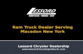 Ram Truck Dealer Serving Macedon New York