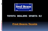 Toyota Dealers Sparta NJ