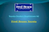 Toyota Dealers Baptistown NJ