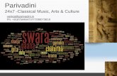 Parivadini channel art,music&culture_final_for_slideshare