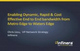 Enabling Dynamic, Rapid, and Effective End-to-End Bandwidth from Metro Edge to Waters Edge