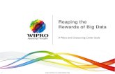 Reaping the rewards of big data
