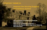 Housing and Neighborhoods Strategy Theme D