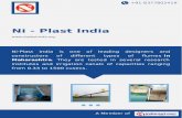 V-Notch Water Flumes by Ni plast-india