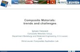 Sirris Materials Day 2010 K.U.Leuven - SLC - Compostie materials, trends and challenges