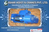 Ishar Hoist & Cranes Pvt. Ltd   Maharashtra   India