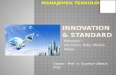 Innovation & standard case study-syamsir abduh