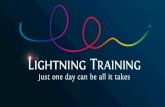 Welcome to Lightning Training Limited