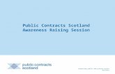 Public Contracts Scotland