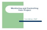 Project Monitoring And Controlling
