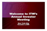 itw Annual Investor Day PartI