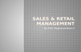 Sales & Retail Management, VTU,Module 1&2
