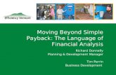 Moving Beyond Simple Payback