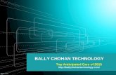 Bally chohan technology -  top anticipated cars