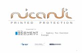 NICANTI  BARCODE SECURITY AND BRAND PROTECTION PRINTING SYSTEM