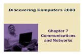 CSC1100 - Chapter07 - Communications & Networks