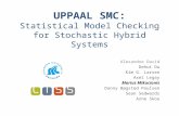 UPPAAL SMC: Statistical Model Checking for Stochastic Hybrid Systems af Marius Mikučionis, CISS/AAU