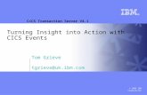 Turning Insight Into Action With Cics Events