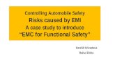 Emic Effects on controlling automobile safety