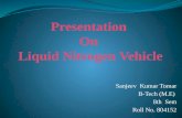 Presentation on liquid nitrogen vehicle