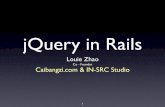 Jquery In Rails