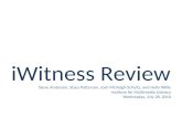 I witness review