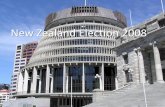 New Zealand Election 2008