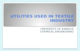 Utilities used in textile industry (1)