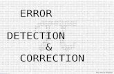 DCN Error Detection & Correction