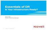 New Essentials of Disaster Recovery Planning