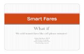 Smart Fares: What if we sold transit fares like cell phone minutes?