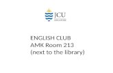 English Club Introduction