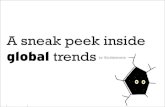 A sneak peek inside global trend part 1