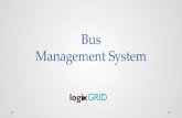 Bus fleet management system