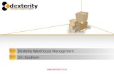 Dexterity Warehouse Management for ERP