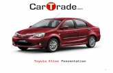 Toyota Etios Presentation: By CarTrade
