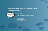 Webtrends Data Access And Integration