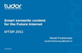 Smart semantic content for the Future Internet
